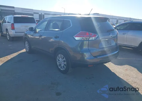 2016 Nissan Rogue S z USA, uszkodzony, nr VIN KNMAT2MT0GP725224